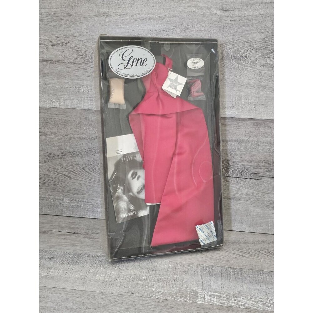 Gene Doll Outfit RANSOM IN RED 16" Fashion Doll Coa #94676